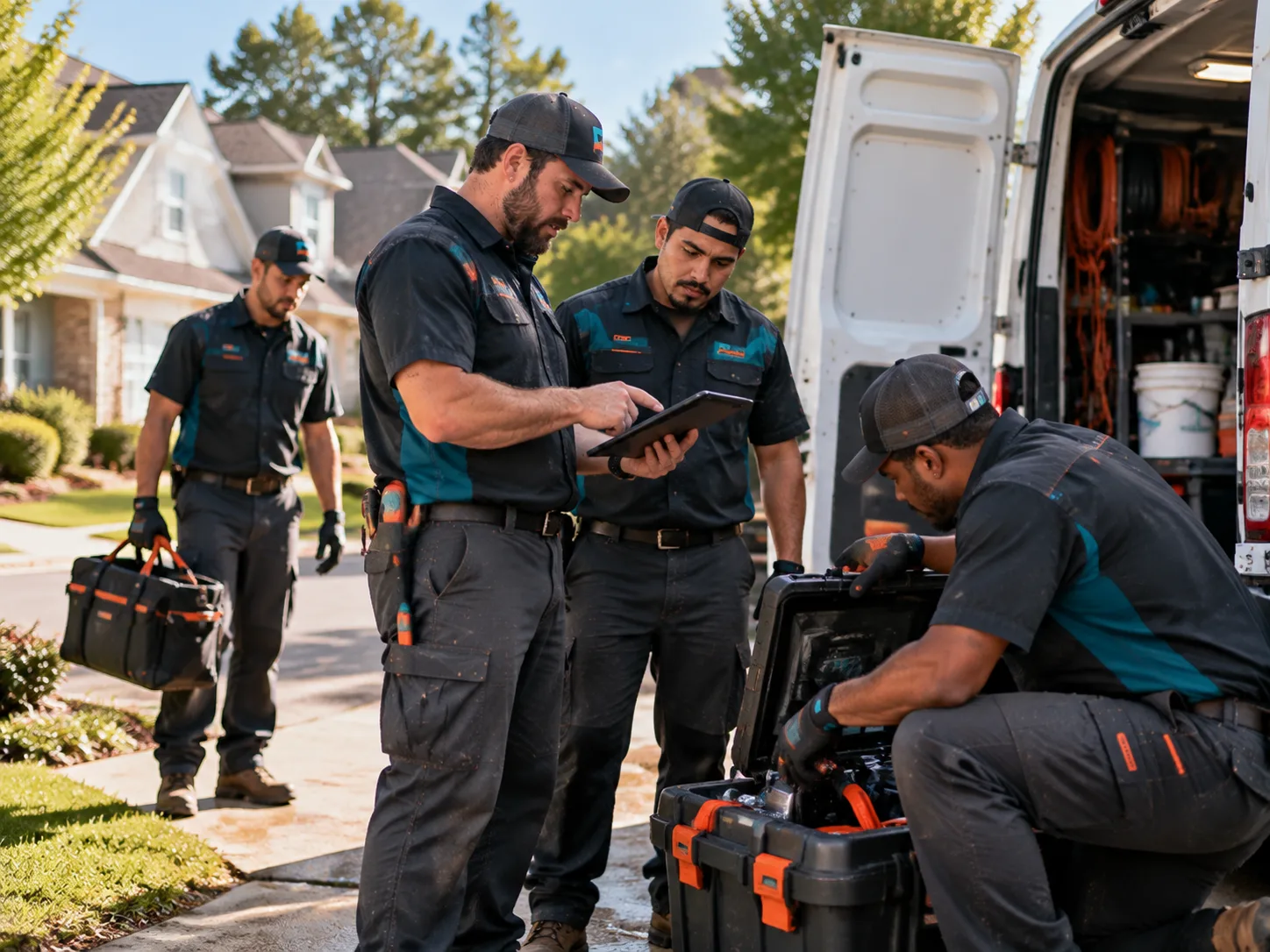 Clogged Drain Service in Deridder, LA near me